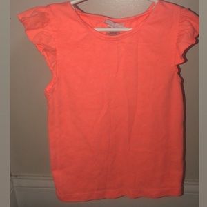 Orange Little Lass T-Shirt